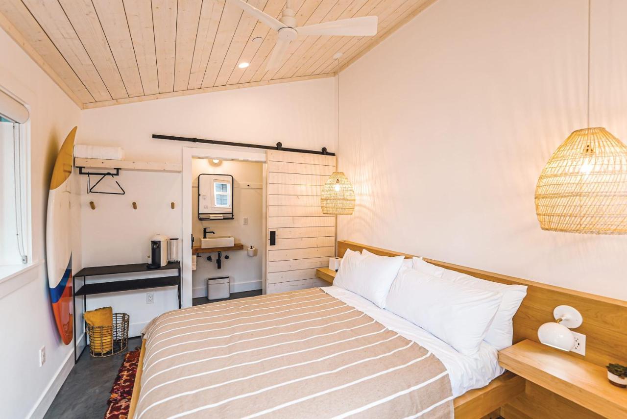 Mini Shortboard Room With A Queen Bed Stinson Beach Kültér fotó